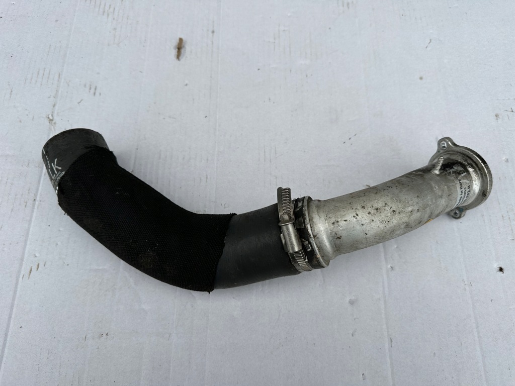 фото №1, Audi q7 4m пабтрубок  интеркулер шланг 4m0145738t