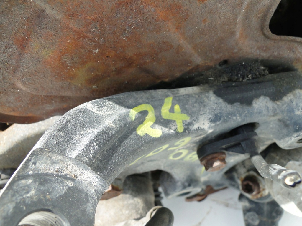 фото №13, Mercedes поворотний кулак передня права супорт важелі a2093320101 clk 209