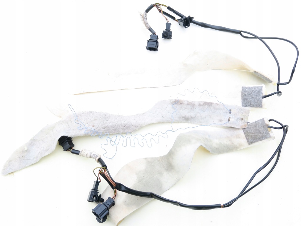 фото №1, Килимки боковини siedzisk перед vw golf 4 mk4 iv cabrio