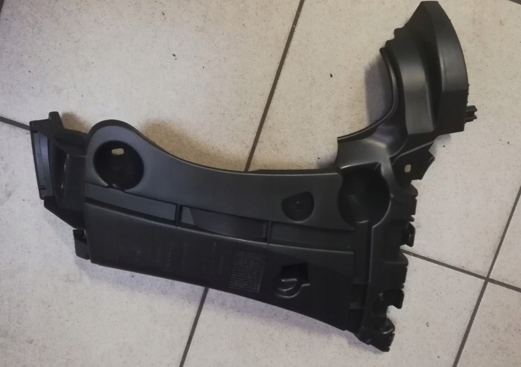 фото №1, Кронштейн бампера правий задня erenault kangoo новий