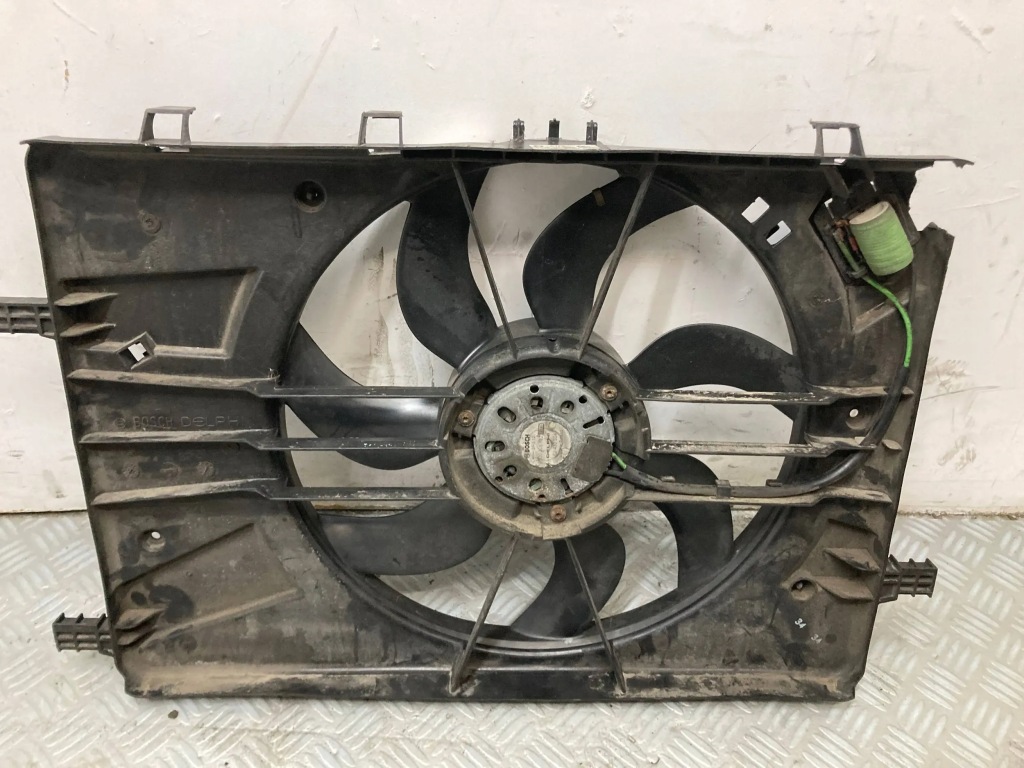 Корпус вентилятор радіатора opel astra j 1.7 13250332 в Україні
