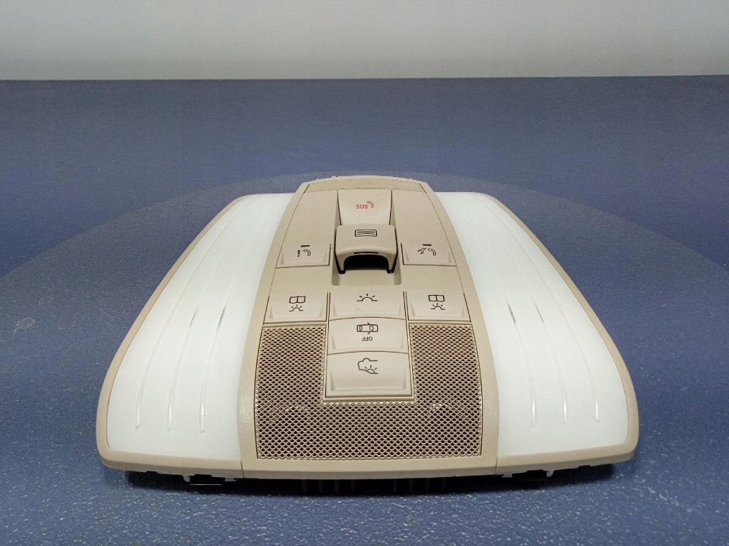 фото №7, Mercedes e klasa w212 переключатели кнопки фонари потолочный a2129001023