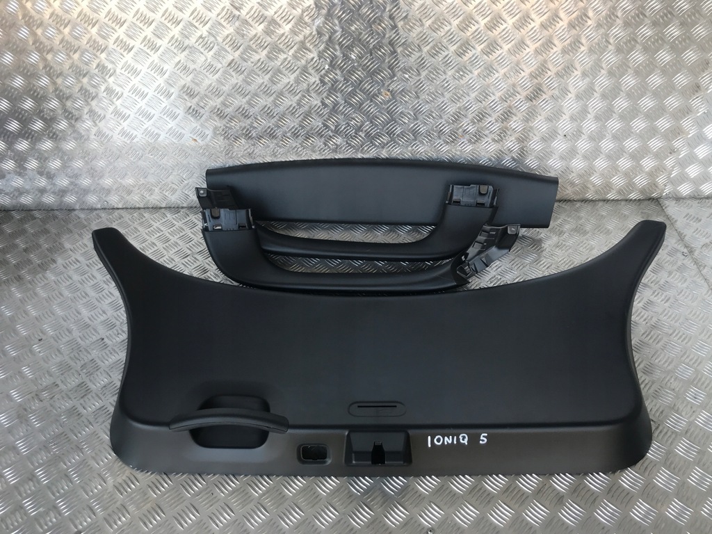 фото №1, Hyundai ioniq 5 обивка пластики крышки багажника