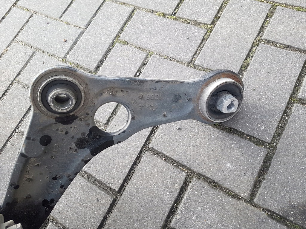 фото №4, Поворотний кулак амортизатор перед 4керування важіль renault talisman 1.6 dci