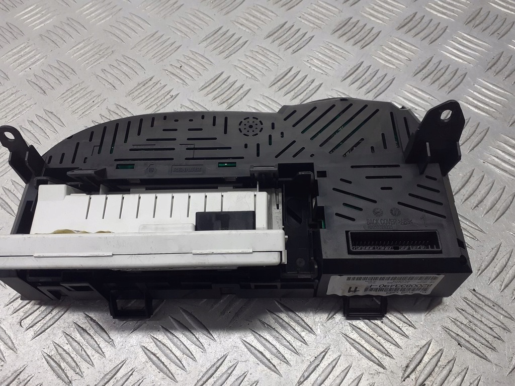 фото №3, Счетчик приборы renault twingo ii 1.2 8200833490-f