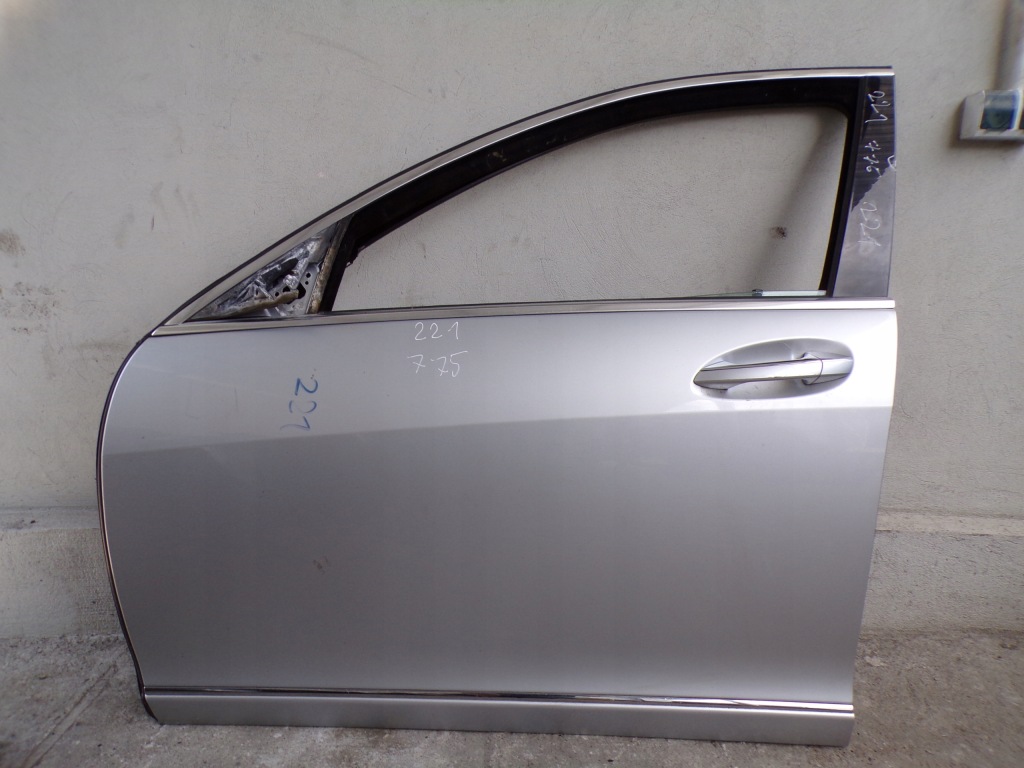 фото №1, Двері ліва перед mercedes w221 s klasa lak 775