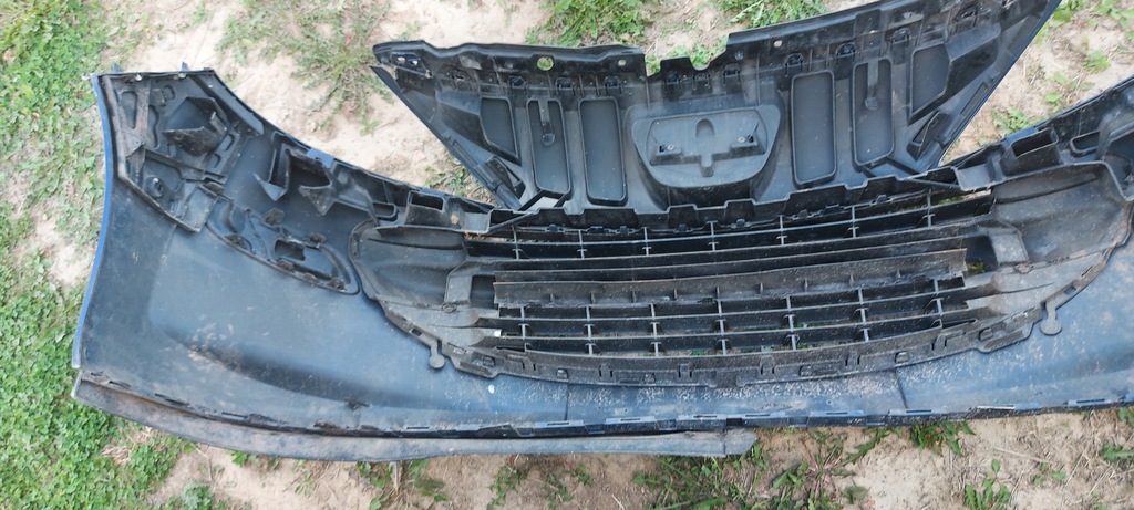 фото №14, Peugeot 207 бампер перед kpl