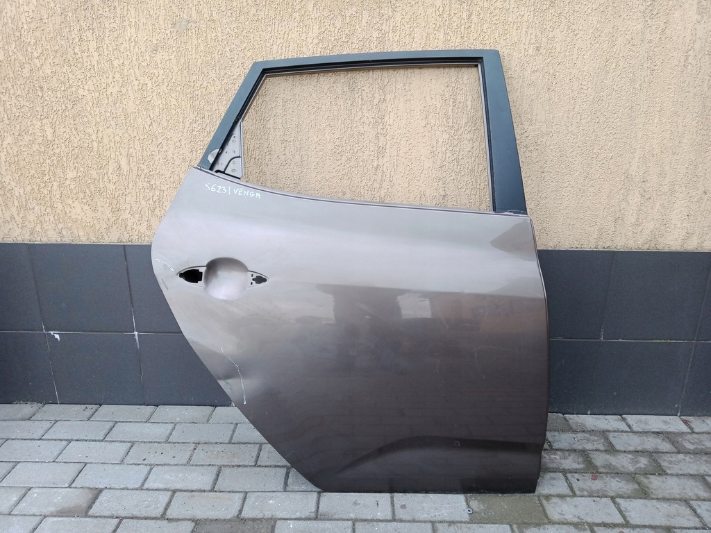 фото №1, Kia venga 09-19 двері праве задні