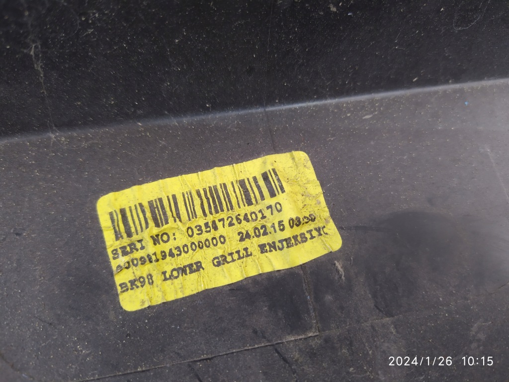 Решётка бампера средняя решётка радиатора renault clio iv 622542958r в Украине