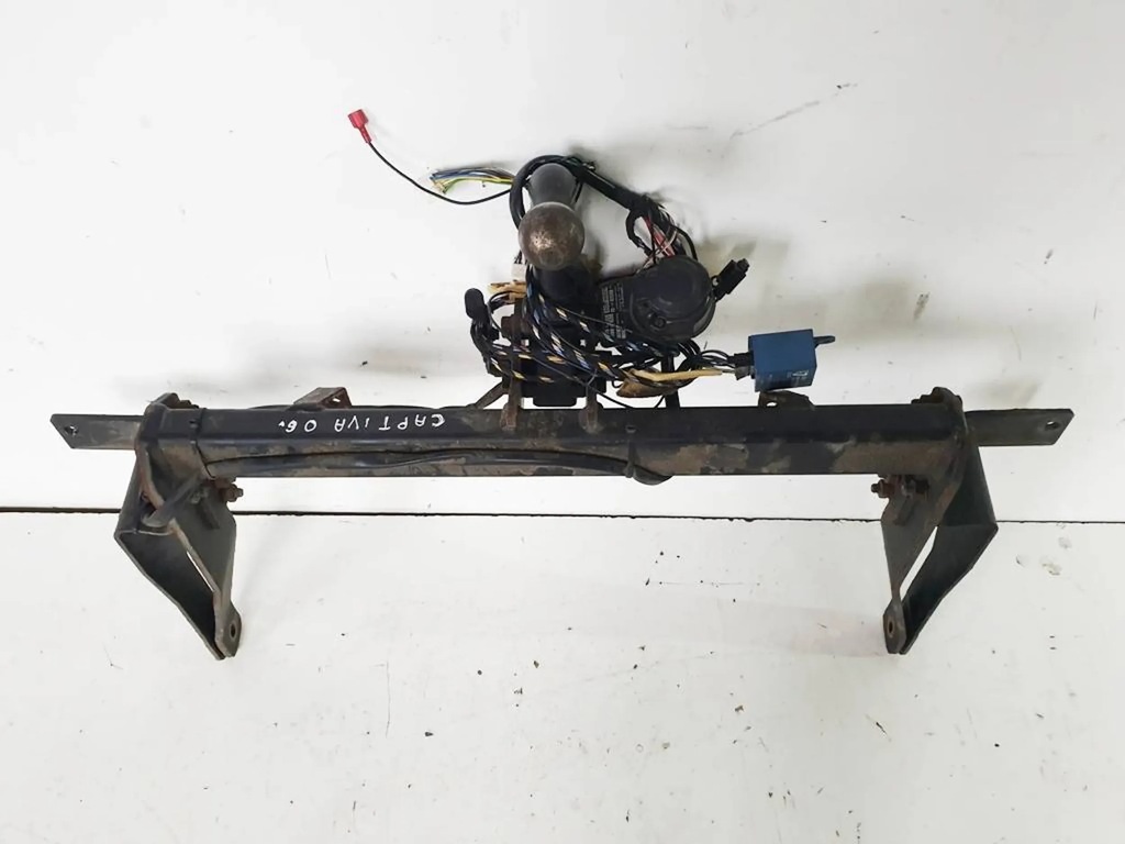 фото №6, Chevrolet captiva 2006r hak шар разъём комплект