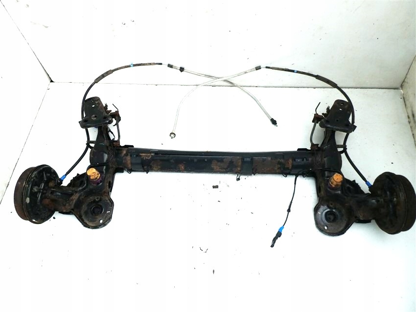 фото №1, Балка задня підвіска peugeot 208 i 2012-2019r