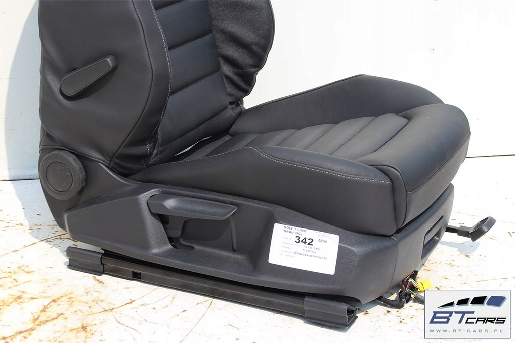фото №12, Vw golf 7 vii сидіння комплект сидінь сидіння сидіння сидіння оббивка 5g 5g