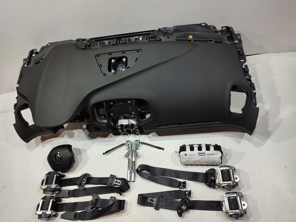 фото №5, Renault scenic 4 iv панель приладів консоль подушка безпеки ремені org