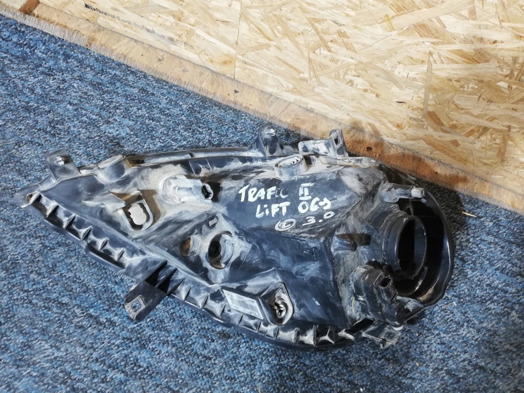 фото №6, Лампа передня ліва renault trafic ii lift 06-