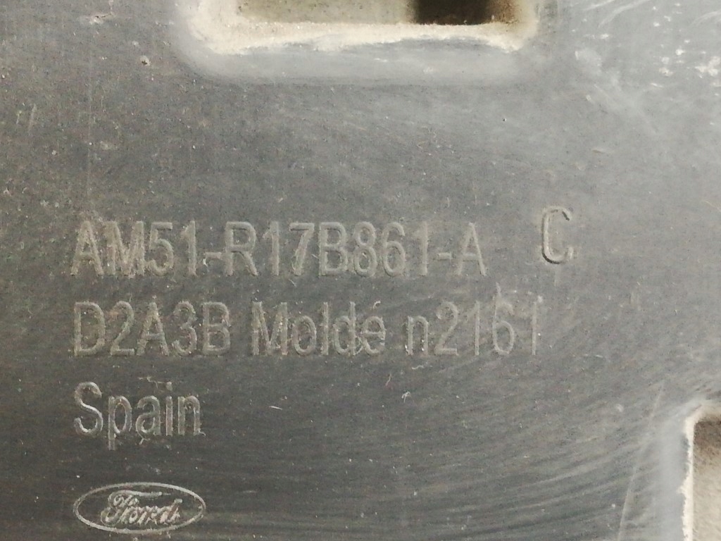 фото №7, Ford c-max grand mk2 направляющая бампера задняя