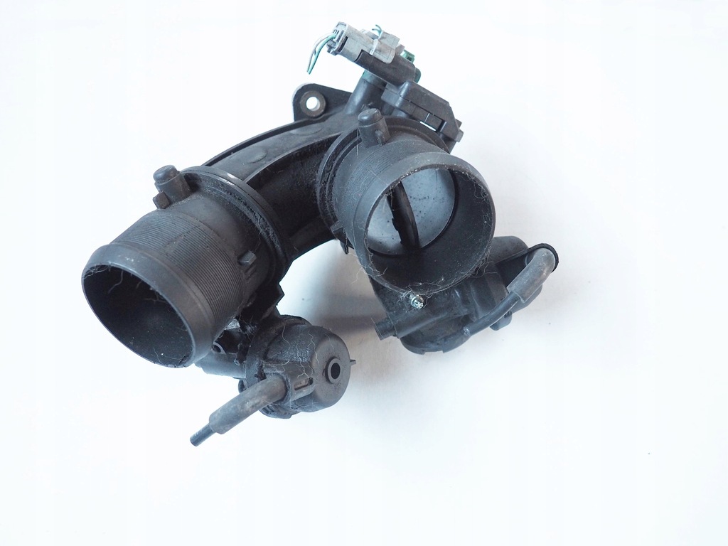 фото №7, Peugeot дросельна заслінка з датчиком 9646846380 9639027480 solex