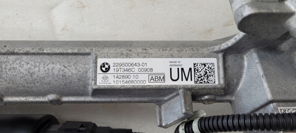 Рулевая рейка трансмиссия bmw x3 f97 x4 f98 2017- 229500643-01 19t346c00908 um в Украине