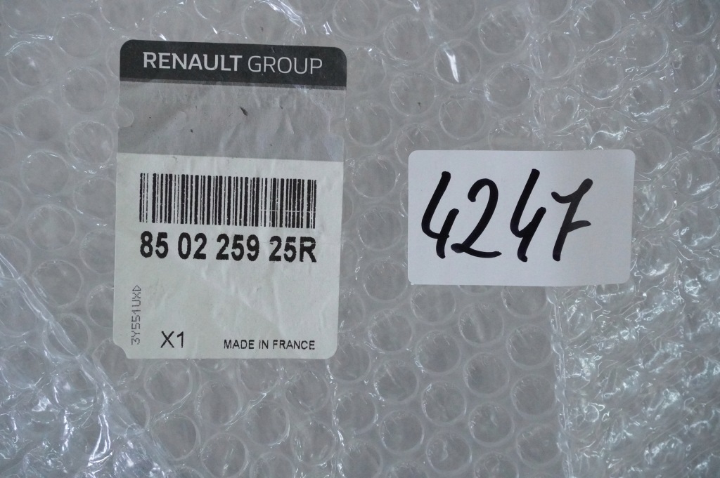 Renault laguna iii 3 hb gt заводской новый бампер задняя задний pdc спойлер aso Доставка