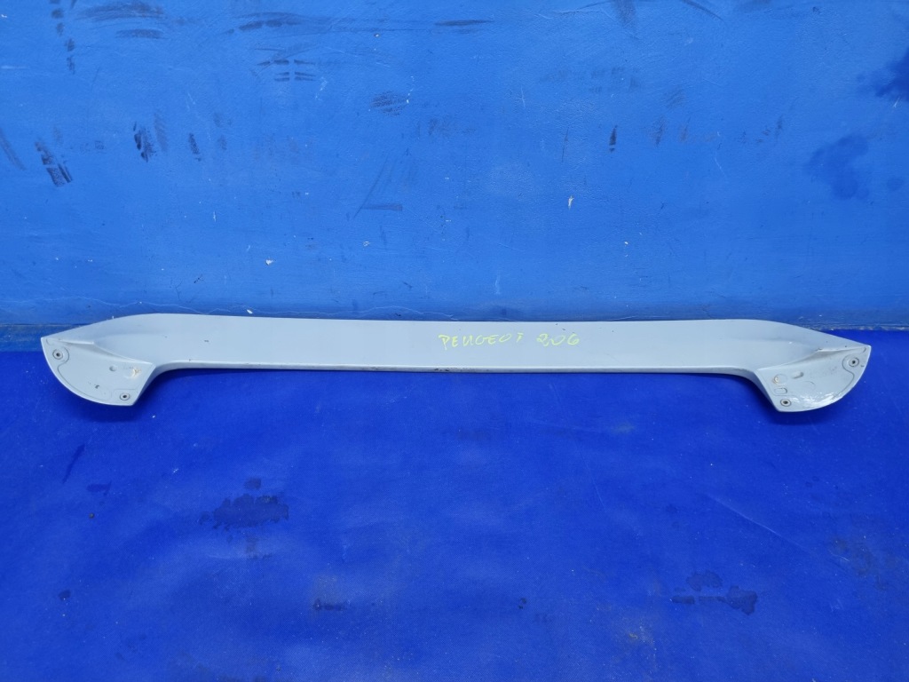 фото №6, Peugot 206 спойлер накладка кришки багажника оригінал 9644380777