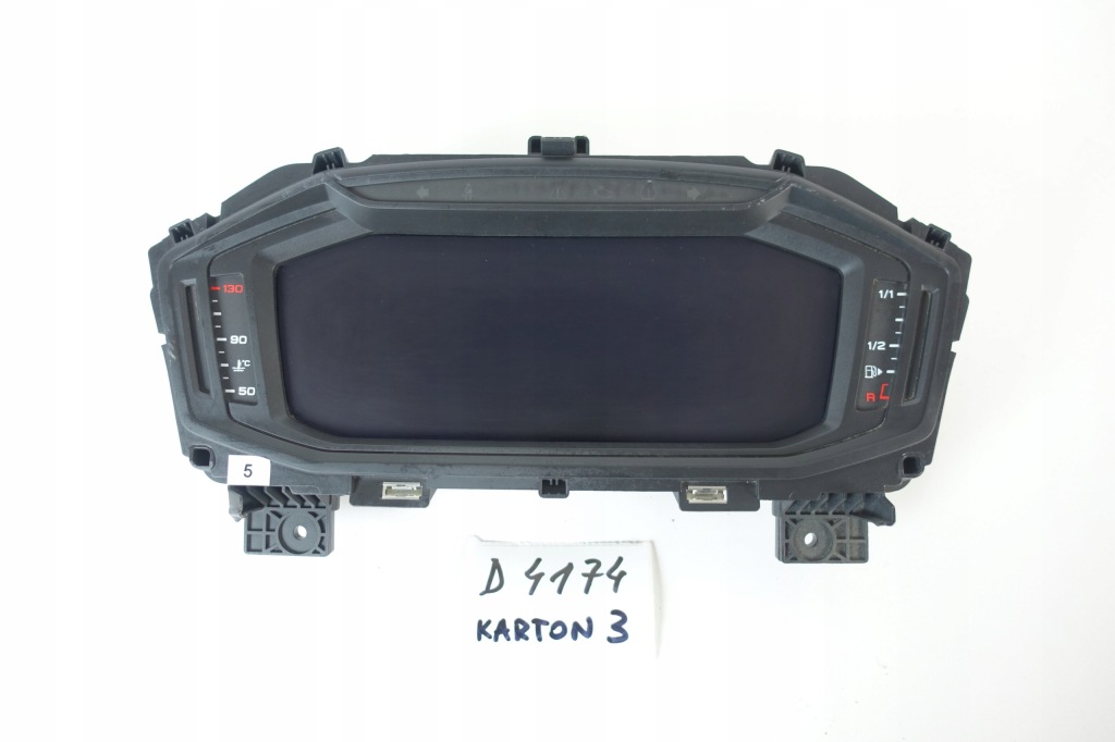 фото №1, Лічильник віртуальний прилади lcd audi a1 82a 82a920700d