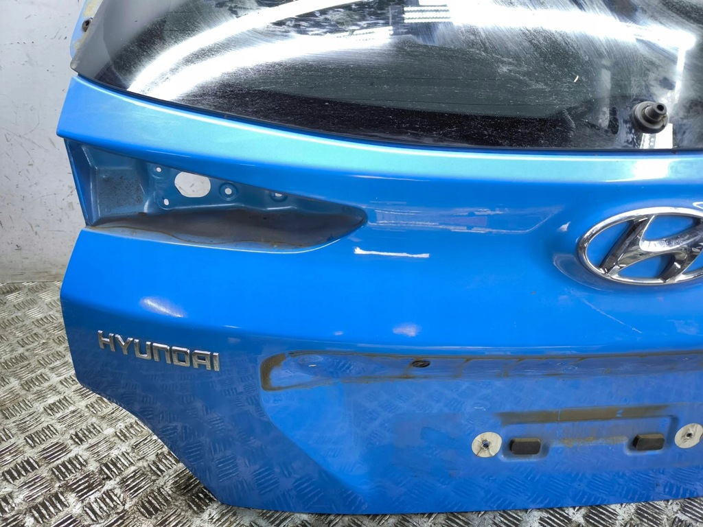 фото №7, Hyundai kona i 2019 задняя крышка багажника багажника