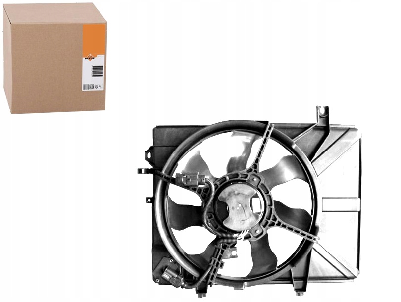 фото №1, Nrf 47606 вентилятор, охолодження двигуна
