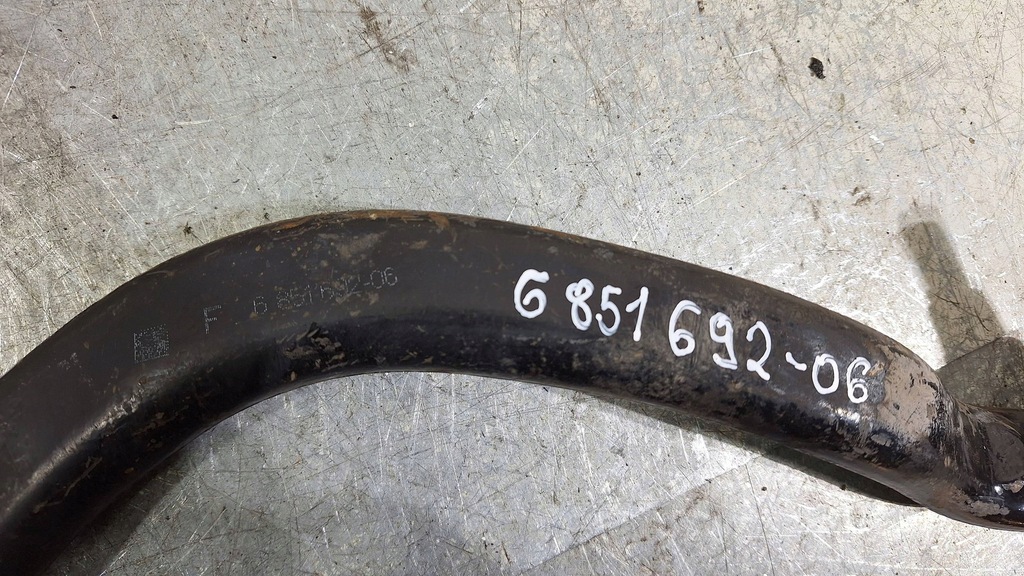 фото №8, Важіль правий перед розширювальний нижній 6851692 bmw x5 f15 x6 f16