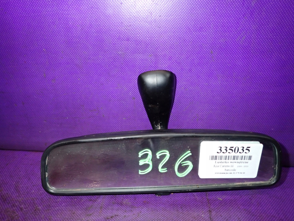 фото №1, Kia carens iii 06-10 дзеркало внутрішнє заднього виду
