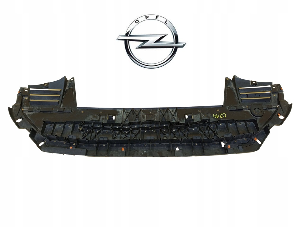 фото №1, Opel combo e 2018- захист плита pod бампер підлога перед 9825323580 =