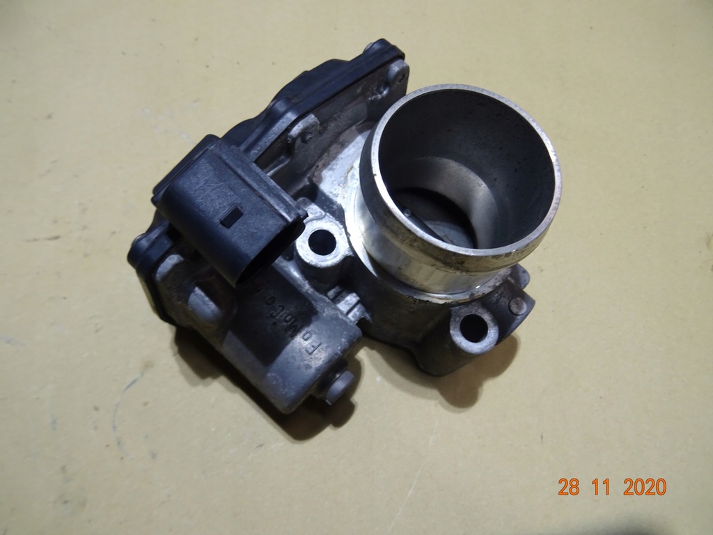 фото №1, Дросельна заслінка fiesta mk7 c-max mk2 1.0 ecoboost