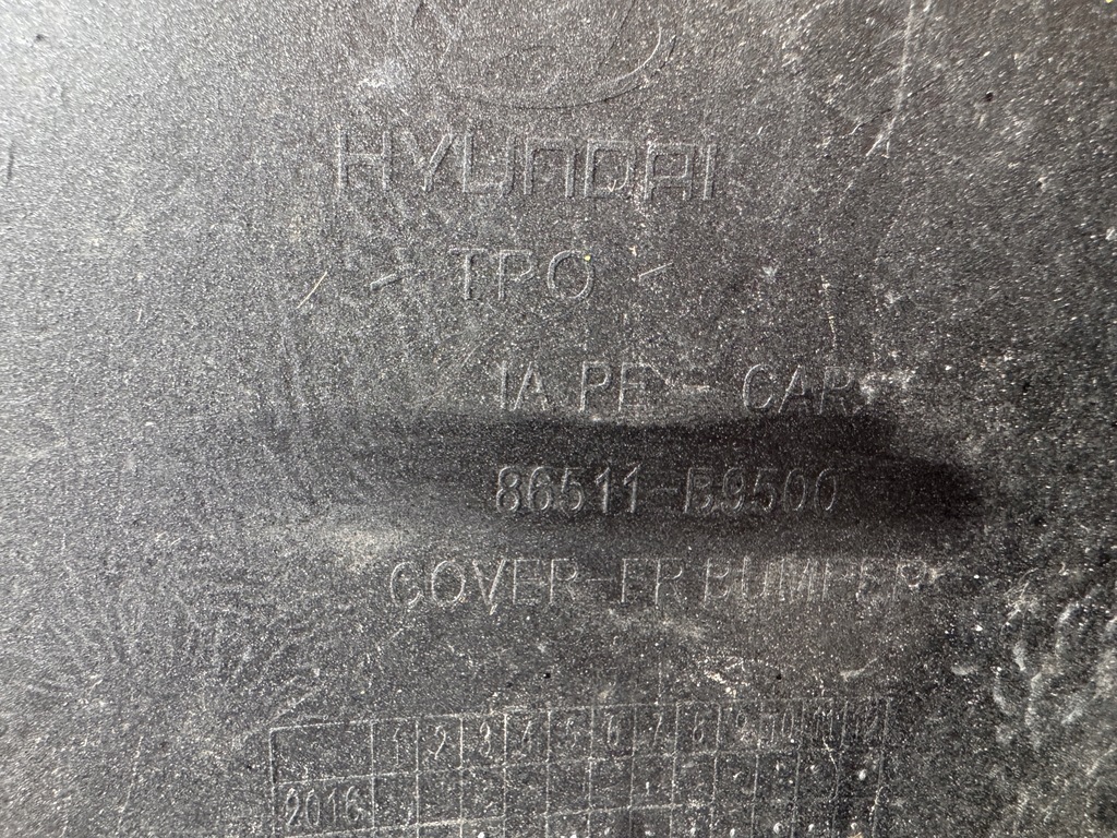 фото №6, Бампер hyundai i10 ii 2 lift 2016-2019 перед передній