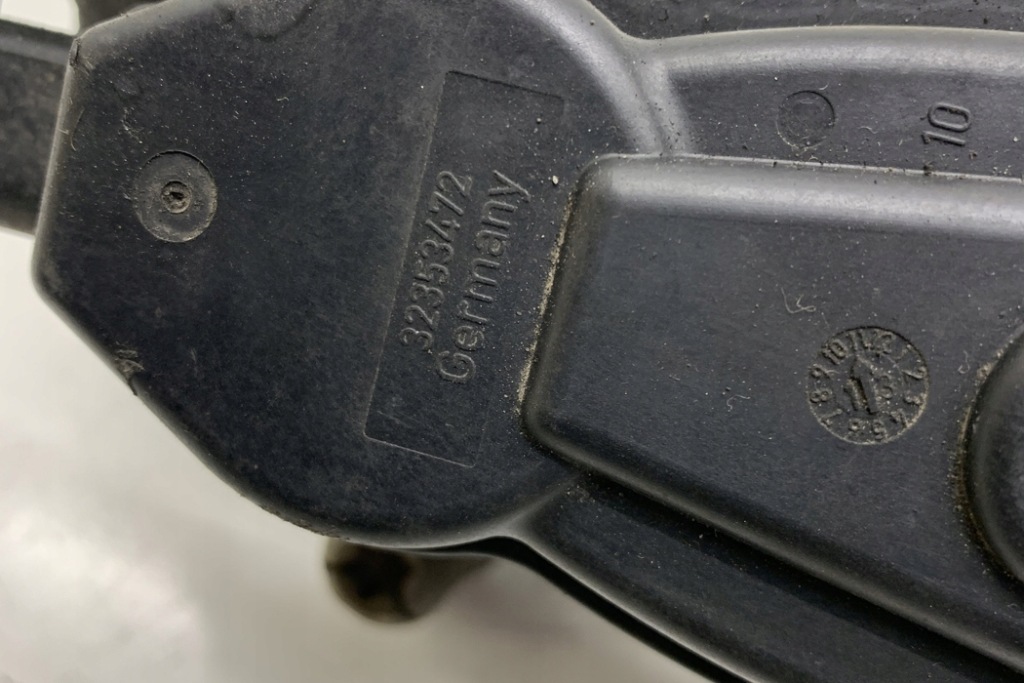 фото №8, Супорт гальмівний задній правий jeep cherokee kl 18328601a 3.2l бензиновий