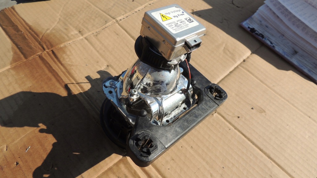 фото №6, Лінза ліва колба ксенон dodge challenger 17r