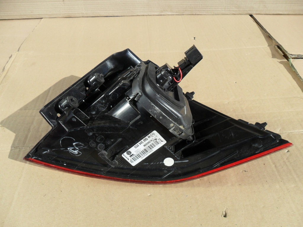 фото №8, Vw golf vii лампа лівий задня 5g09455095m