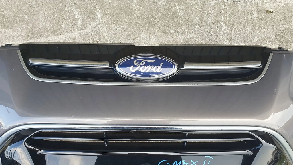 фото №11, Ford c-max ii mk2 2 10-14 бампер передний перед $