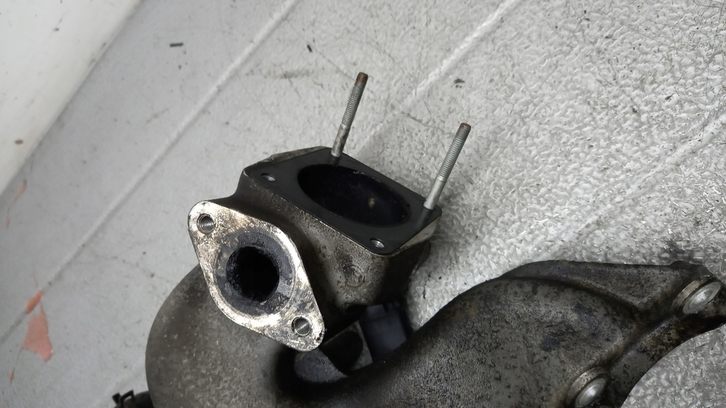 фото №4, Колектор всмоктуючий chevrolet nubira 2.0td 07r