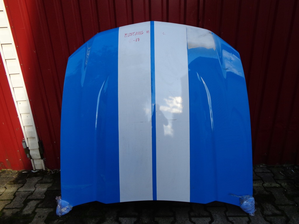 Купить Ford mustang капот fr3b-16612-at