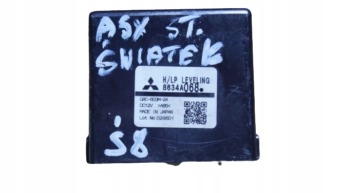 фото №1, Mitsubishi asx модуль блок управления света 8634a068