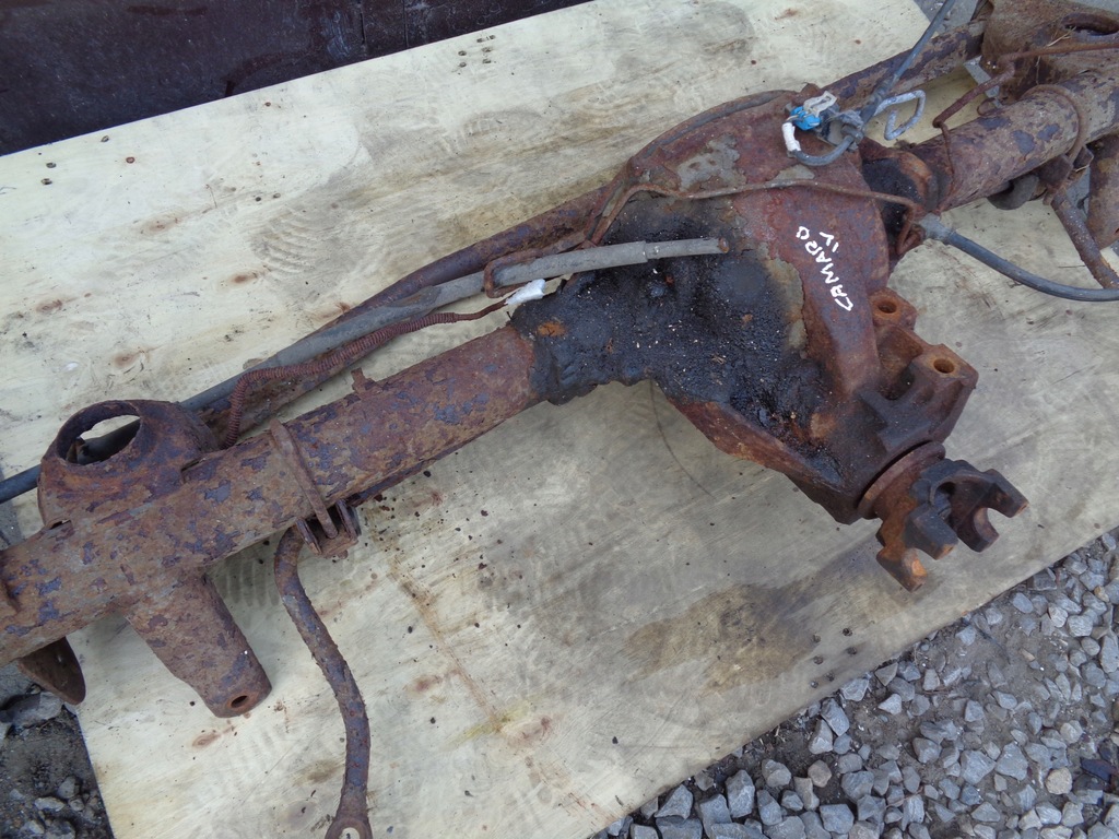 фото №6, Мост дифференциал задняя задний chevrolet camaro iv 92-