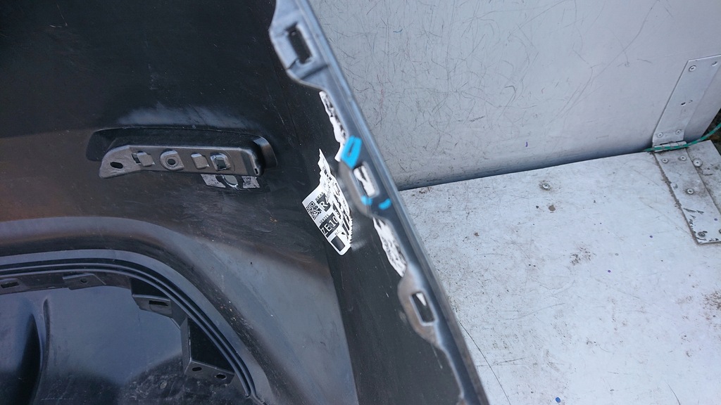 фото №9, Nissan leaf 2 ii 17- бампер задний задняя