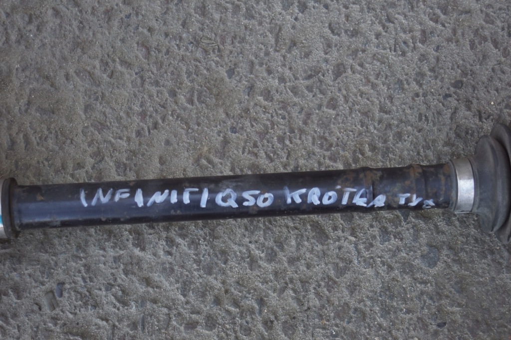 фото №4, Приводной вал левый задняя infiniti q60 3.0t