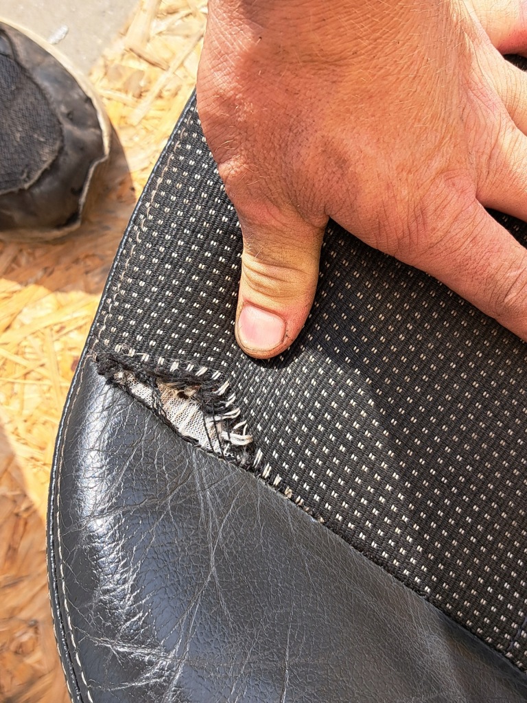 фото №9, Сиденье левый перед pół кожа opel zafira b 06-14r .