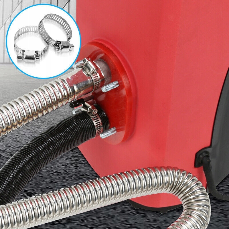 фото №13, Труба выхлопная отопителя дизель, отопитель воздуха стояночного трубы