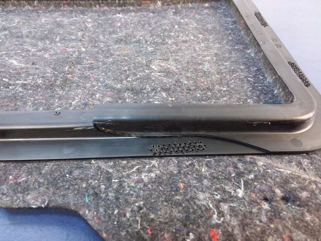 Ford focus mk3 kombi обшивка багажника правый Оригинал