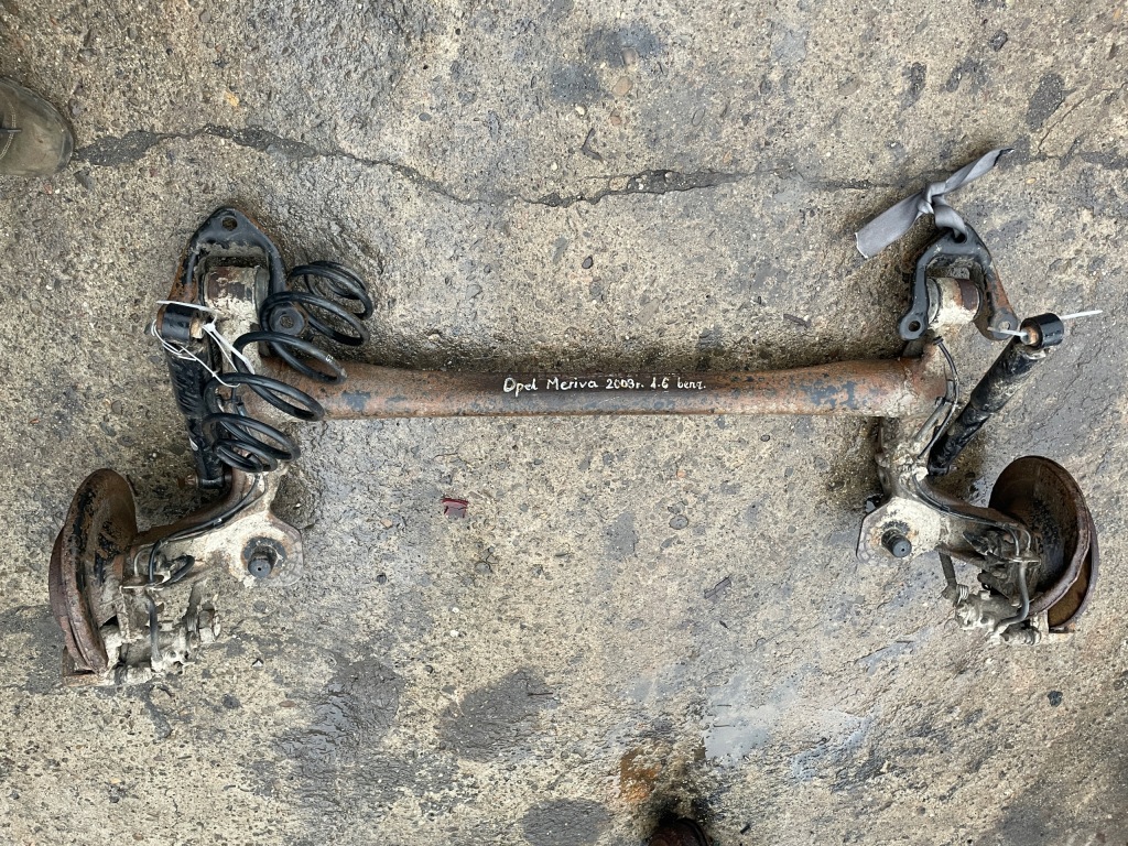 фото №1, Opel meriva a 1.6 бензин балка підвіска задня