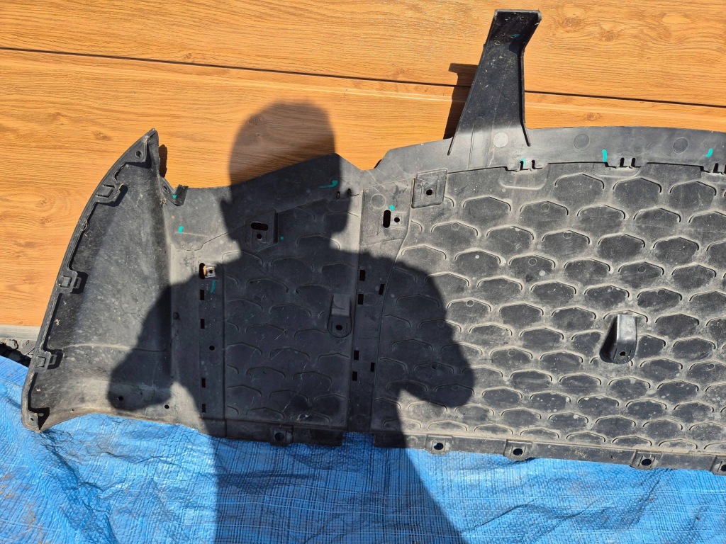 фото №6, Tesla model s 12- захист задня pod бампер 600818000d