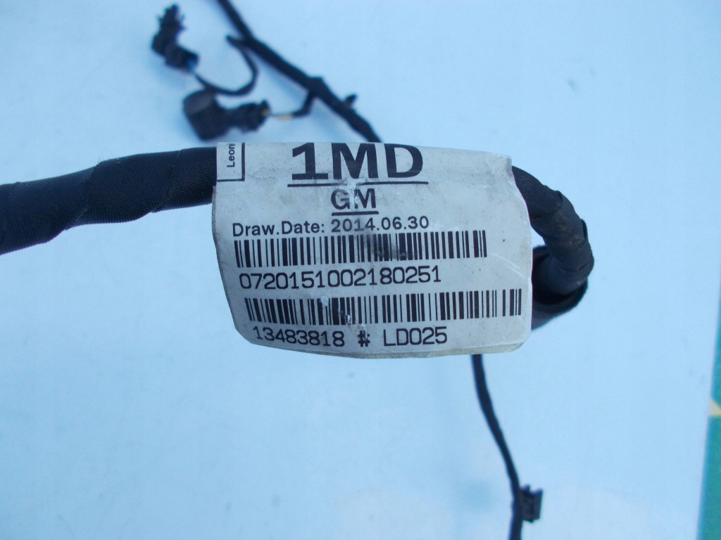 Датчик парковки pdc жгут перед opel astra k 2015 13483818 13447541 Киев