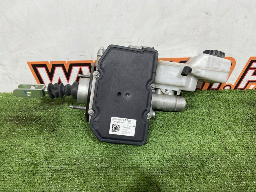 фото №10, Підсилювач гальм jaguar i-pace x590 j9d3-2d519-aam