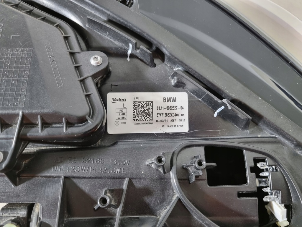 фото №14, Bmw 1 f40 full led лампа левая перед shadow eu