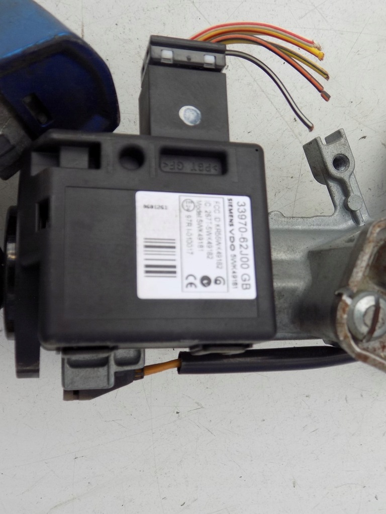 фото №6, Fiat sedici sx4 4x4 замок зажигания ключ вкладка